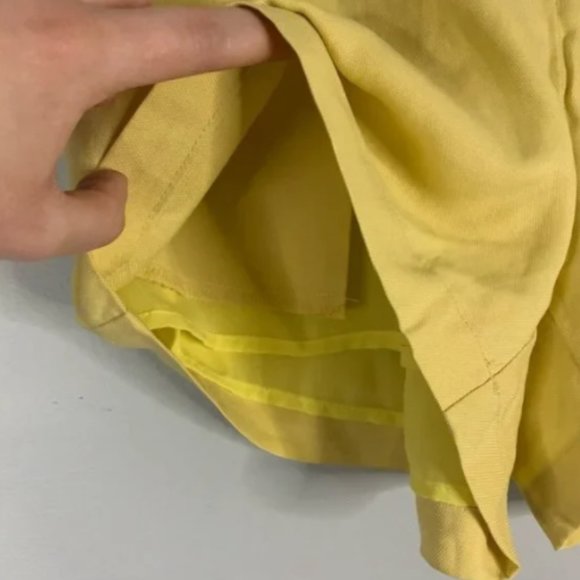 Frank and Oak Yellow Shorts - Picture 5 of 5